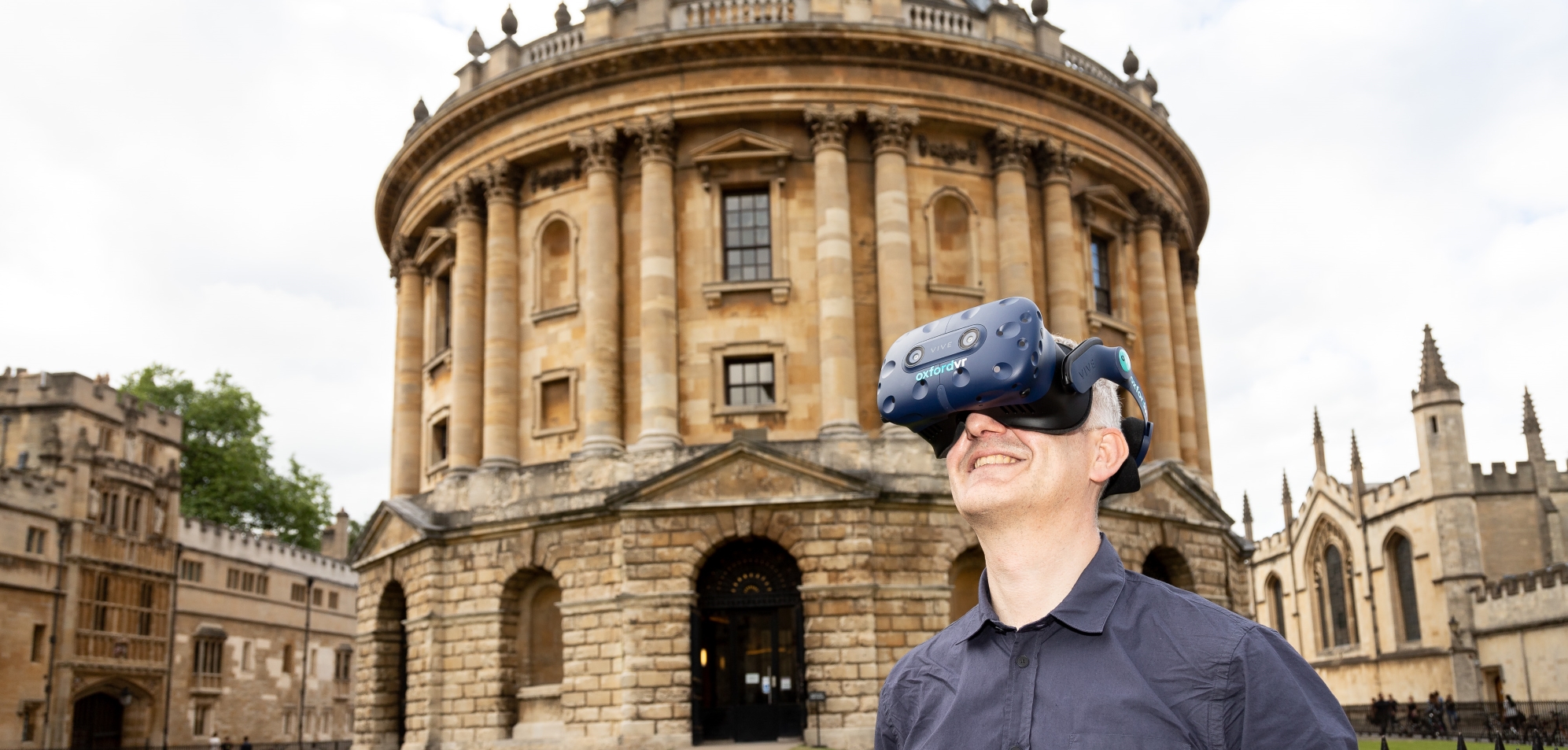 The Big Issue: Changemakers – Daniel Freeman is using virtual reality for virtual therapy