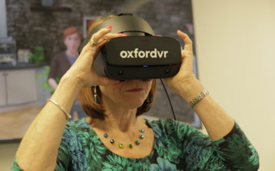 News-medical: Virtual reality psychological therapy shown to work well for patients with mental health problems