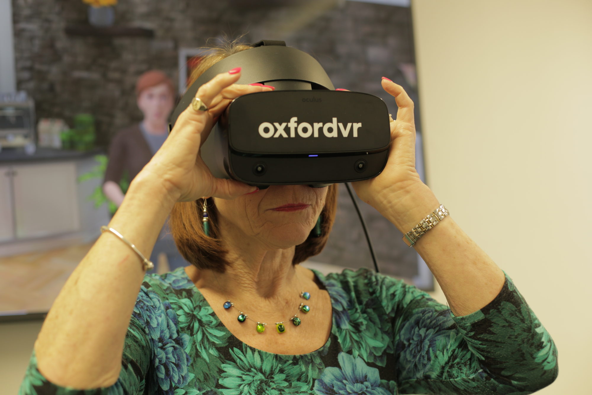 News-medical: Virtual reality psychological therapy shown to work well for patients with mental health problems