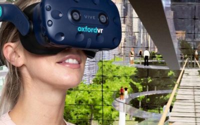 Forbes: Automated Virtual Reality Therapy Pioneer Oxford VR Secures Record $12.5 Million Investment